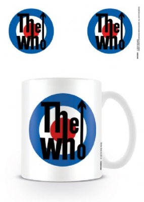 Who - The Who (Target Logo) Coffee Mug in the group MERCHANDISE / Mug / Pop-Rock at Bengans Skivbutik AB (3985819)