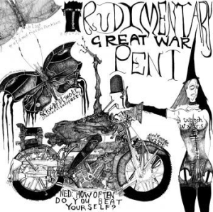 Rudimentary Peni - Great War in the group VINYL / Pop-Rock at Bengans Skivbutik AB (3986273)