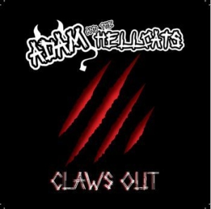 Adam And The Hellcats - Claws Out in the group CD / Upcoming releases / Rock at Bengans Skivbutik AB (3986284)