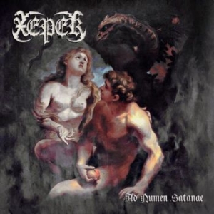 Xeper - Ad Numen Satanae (Black Vinyl Lp) in the group VINYL / Hårdrock/ Heavy metal at Bengans Skivbutik AB (3986302)