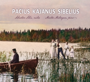 Pacius Fredrik Kajanus Robert S - Pacius Kajanus Sibelius in the group Externt_Lager /  at Bengans Skivbutik AB (3986310)