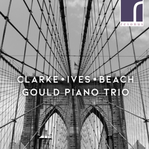 Clarke Jeremiah Ives Charles Be - Piano Trios in the group Externt_Lager /  at Bengans Skivbutik AB (3986317)