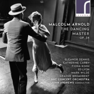 Arnold Malcolm - The Dancing Master, Op. 34 in the group Externt_Lager /  at Bengans Skivbutik AB (3986322)