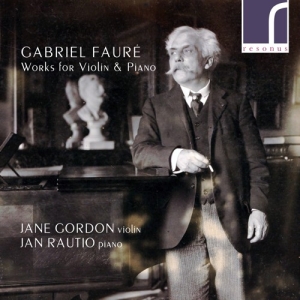 Fauré Gabriel - Works For Violin & Piano in the group Externt_Lager /  at Bengans Skivbutik AB (3986325)