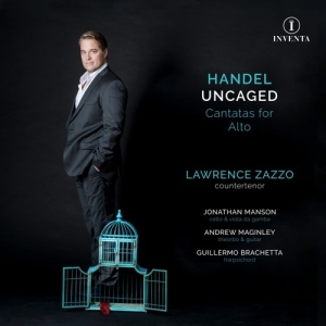Handel George Frederic - Handel Uncaged: Cantatas For Alto in the group Externt_Lager /  at Bengans Skivbutik AB (3986326)