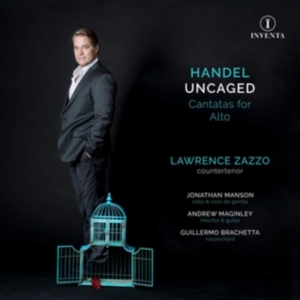 Handel George Frederic - Handel Uncaged: Cantatas For Alto in the group CD / Klassiskt at Bengans Skivbutik AB (3986326)