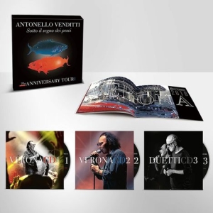 Venditti Antonello - Sotto Il Segno Dei Pesci - The Anniversa in the group CD / Pop-Rock at Bengans Skivbutik AB (3986383)