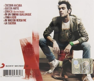 Mengoni Marco - Re Matto in the group OTHER / Övrigt / at Bengans Skivbutik AB (3986438)