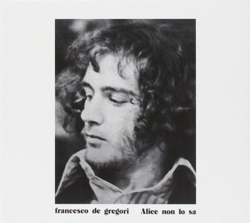 De Gregori Francesco - Alice Non Lo Sa in the group CD / Pop at Bengans Skivbutik AB (3986439)