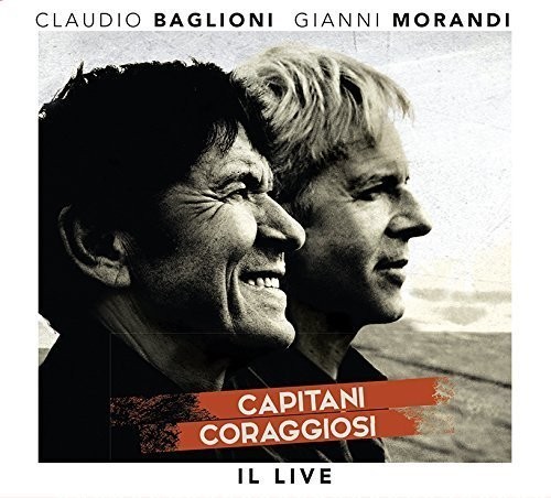 Baglioni Claudio E Gianni Morandi - Capitani Coraggiosi - Il Live Deluxe Edition in the group OTHER / Övrigt / at Bengans Skivbutik AB (3986450)