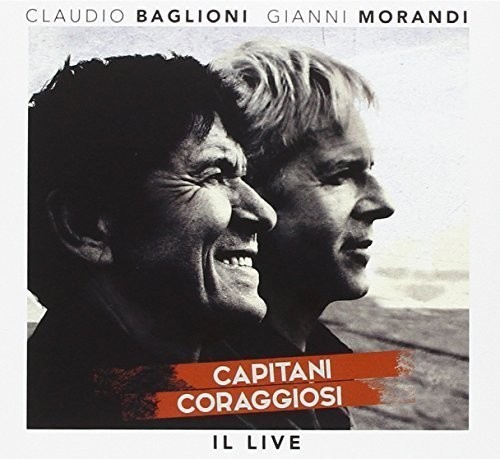 Baglioni Claudio e Gianni Mor - Capitani coraggiosi - Il Live in the group CD / Bestsellers at Bengans Skivbutik AB (3986451)
