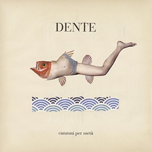 Dente - Canzoni per metà in the group VINYL / Rock at Bengans Skivbutik AB (3986480)