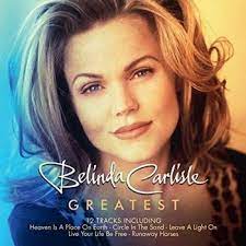 Carlisle Belinda - Greatest in the group CD / Pop at Bengans Skivbutik AB (3986555)