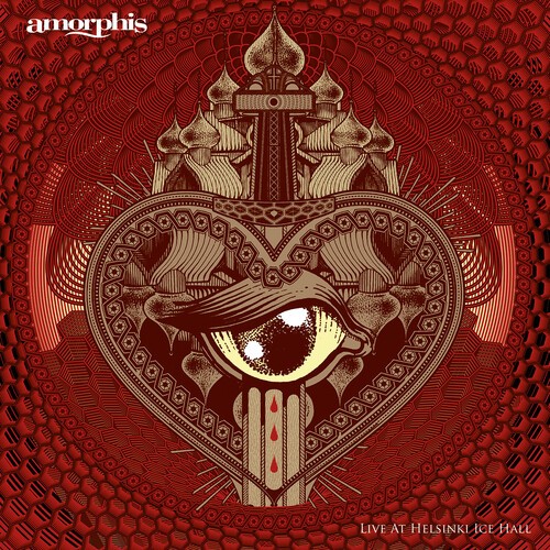 Amorphis - Live At Helsinki Ice Hall in the group CD / Hårdrock/ Heavy metal at Bengans Skivbutik AB (3986614)