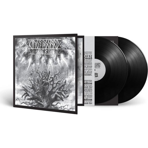 King Of Asgard - Svartrviär (2 Lp Black Vinyl) in the group VINYL / Hårdrock/ Heavy metal at Bengans Skivbutik AB (3986814)