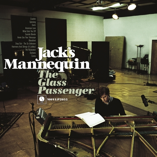 Jack's Mannequin - Glass Passenger in the group VINYL / Bestsellers at Bengans Skivbutik AB (3986911)