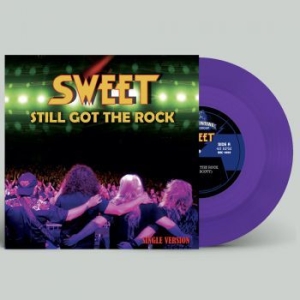 Sweet - Still Got The Rock/Fox On The Run ( in the group VINYL / Pop-Rock at Bengans Skivbutik AB (3986931)