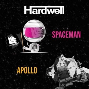 Hardwell - Apollo / Spaceman (Magenta Vinyl) in the group VINYL / Rock at Bengans Skivbutik AB (3986932)