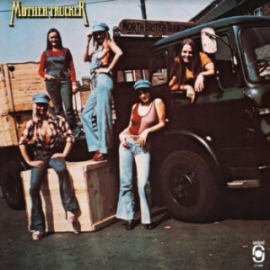 Mother Trucker - Mother Trucker (Blue Vinyl) in the group VINYL / Rock at Bengans Skivbutik AB (3986937)
