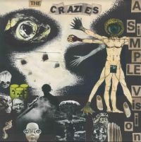 CRAZIES - A SIMPLE VISION in the group VINYL / Pop-Rock at Bengans Skivbutik AB (3986950)