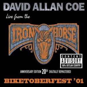 Coe David Allan - Biketoberfest 01 - Live From The Ir in the group VINYL / Upcoming releases / Country at Bengans Skivbutik AB (3986956)