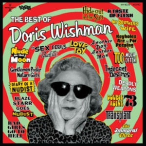 Something Weird - The Best Of Doris Wishman (Cd + Dvd in the group CD / Film-Musikal,Pop-Rock at Bengans Skivbutik AB (3986983)