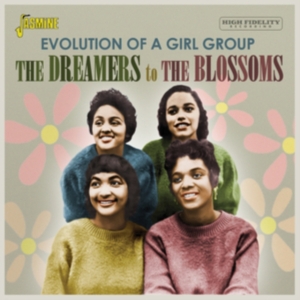 Various Artists - Dreamers To The Blossoms - Evolutio in the group OTHER / Övrigt / at Bengans Skivbutik AB (3986998)