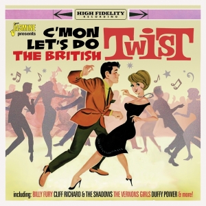 Various - C'mon Let's Do The British Twist in the group OTHER / Övrigt /  at Bengans Skivbutik AB (3987002)