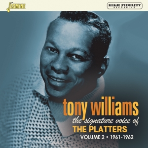 Tony Williams - Signature Voice Of The Platters  Volume 2  1961-1962 in the group OTHER / Övrigt /  at Bengans Skivbutik AB (3987005)