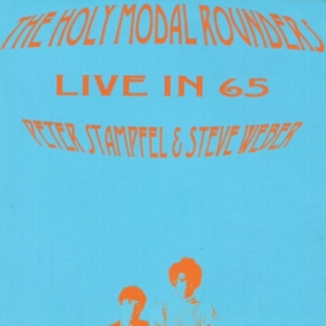 Holy Modal Rounders The - Live In 65 in the group CD / Pop-Rock,Svensk Folkmusik at Bengans Skivbutik AB (3987011)