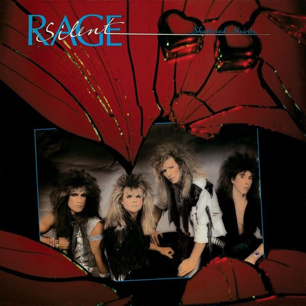 Silent Rage - Shattered Hearts in the group CD / Hårdrock/ Heavy metal at Bengans Skivbutik AB (3987030)