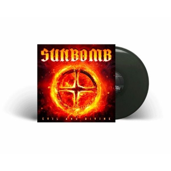 Sunbomb - Evil And Divine in the group VINYL / Hårdrock/ Heavy metal at Bengans Skivbutik AB (3987042)