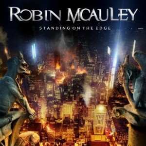Robin Mcauley - Standing On The Edge (Crystal Vinyl in the group VINYL / Hårdrock at Bengans Skivbutik AB (3987044)
