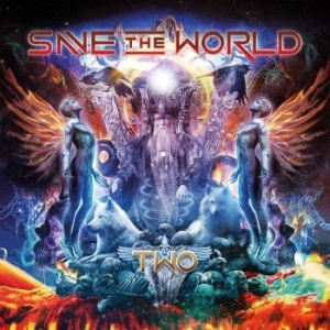 Save The World - Two in the group CD / Rock at Bengans Skivbutik AB (3987055)