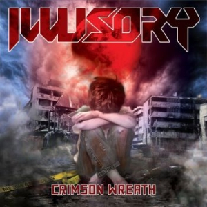 Illusory - Crimson Wreath in the group CD / Upcoming releases / Hardrock/ Heavy metal at Bengans Skivbutik AB (3987062)