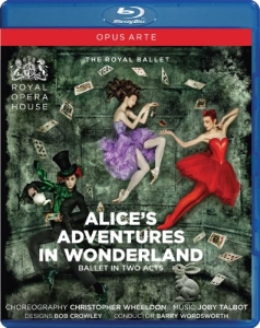 Talbot - Alices Adventures In Wonderland (Bl in the group MUSIK / Musik Blu-Ray / Klassiskt at Bengans Skivbutik AB (3987075)