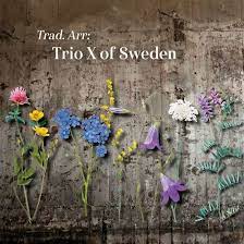 Trio X Of Sweden - Trad Arr in the group CD / Upcoming releases / Jazz/Blues at Bengans Skivbutik AB (3987076)