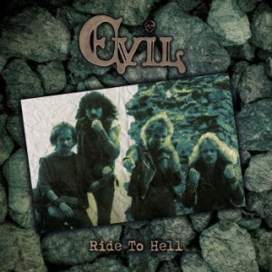 Evil - Ride To Hell (Vinyl) in the group VINYL / Hårdrock/ Heavy metal at Bengans Skivbutik AB (3987184)