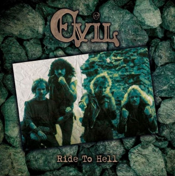 Evil - Ride To Hell in the group VINYL / Bestsellers at Bengans Skivbutik AB (3987184)