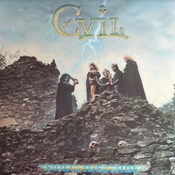 Evil - Evil's Message in the group VINYL / Bestsellers at Bengans Skivbutik AB (3987185)