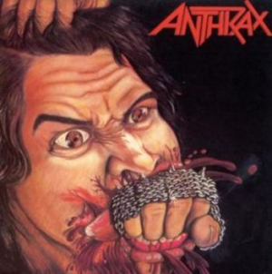 Anthrax - Fistful Of Metal (Red & Black Splat in the group Minishops / Anthrax at Bengans Skivbutik AB (3987448)