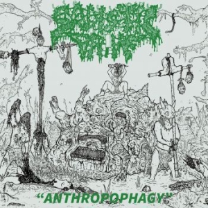 Sadistic Drive - Anthropophagy in the group VINYL / New releases / Hardrock/ Heavy metal at Bengans Skivbutik AB (3987486)