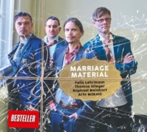 Marriage Material - Marriage Material in the group CD / Jazz at Bengans Skivbutik AB (3987543)