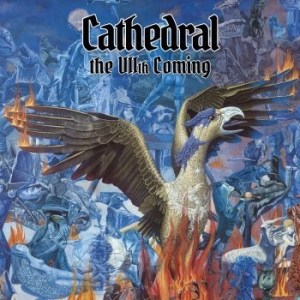 Cathedral - Viith Coming (Digipack) in the group CD / Hårdrock/ Heavy metal at Bengans Skivbutik AB (3987597)