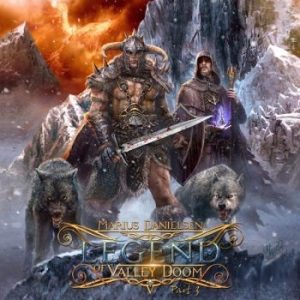 Danielsen Marius - Legend Of Valley Doom: Part 3 (2 Lp in the group VINYL / Hårdrock/ Heavy metal at Bengans Skivbutik AB (3987807)