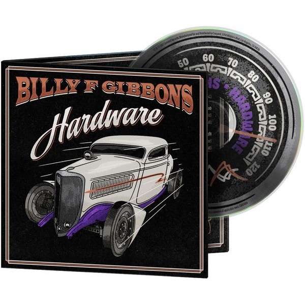 Billy F Gibbons - Hardware in the group CD / Pop-Rock at Bengans Skivbutik AB (3987816)