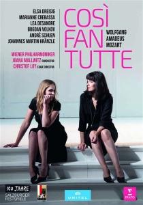 Joana Mallwitz - Mozart: Così Fan Tutte in the group Musik-DVD & Bluray at Bengans Skivbutik AB (3987821)