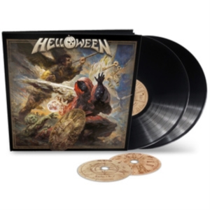 Helloween - Helloween (Earbook, Incl. Bonus Cd in the group OTHER / UTFSG 1 at Bengans Skivbutik AB (3988200)