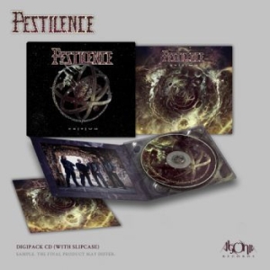 Pestilence - Exitivm (Boxset) in the group CD / Upcoming releases / Hardrock/ Heavy metal at Bengans Skivbutik AB (3988297)