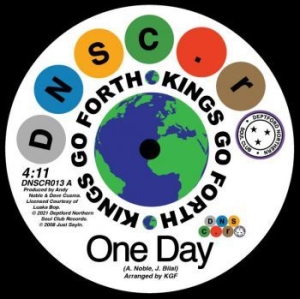 Kings Go Forth & Willie Tee - One Day / First Taste Of Hurt in the group VINYL / Upcoming releases / RNB, Disco & Soul at Bengans Skivbutik AB (3988677)